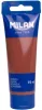 Akrilfesték 75 ml Milan égetett sienna|Sienna, tubusos, 101770
