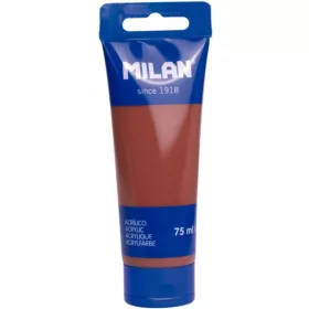   Akrilfesték 75 ml Milan égetett sienna|Sienna, tubusos, 101770