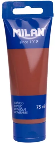Akrilfesték 75 ml Milan égetett sienna|Sienna, tubusos, 101770