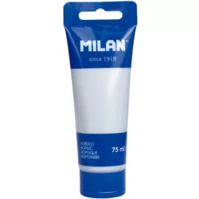 Akrilfesték 75 ml Milan ezüst|Ezüst, tubusos, 101791