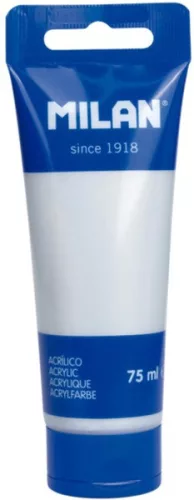 Akrilfesték 75 ml Milan ezüst|Ezüst, tubusos, 101791