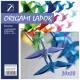 Origami papír 20x20 cm T-Creativ 10 intenzív szín|intenzív, 10 lapos, 25 db/csomag