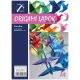 Origami papír A/4 T-Creativ 10 intenzív szín|intenzív, 10 lapos, 25 db/csomag