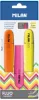 Filc szövegkiemelő Milan Fluo|3 db-os, vegyes színek