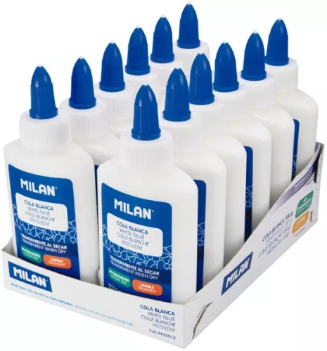 Hobbiragasztó 100 g kimosható Milan|100g, mosható, 4432912, 12 db/dob