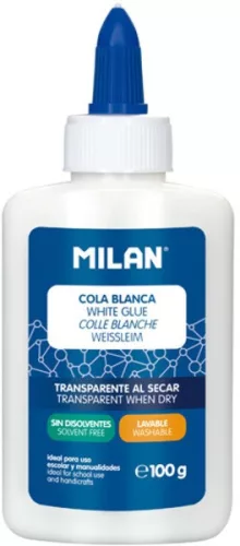 Hobbiragasztó 100 g kimosható Milan|100g, mosható, 4432912, 12 db/dob