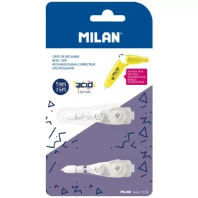   Hibajavító roller betét 5 mm x 6 m Milan "Acid|2 db/bliszter, 5 mm x 6 m, BWM10443