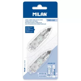 Hibajavító roller betét Milan|2 db/bl, BWM10467