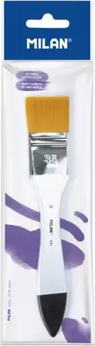 Ecset 35-ös lapos, szintetikus 6 db/csomag Milan 631|6 db/cs, 0463135