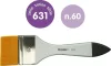 Ecset 60-as lapos, szintetikus 1 db/csomag Milan 631|1 db/csomag, 463160, lapos