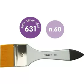   Ecset 60-as lapos, szintetikus 1 db/csomag Milan 631|1 db/csomag, 463160, lapos