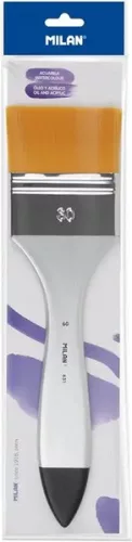 Ecset 60-as lapos, szintetikus 1 db/csomag Milan 631|1 db/csomag, 463160, lapos