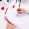 Spirálfüzet A/4 80 lapos, sima Milan "Nata 624" zöld|zöld, sima, 80 lap, 57041E80GR