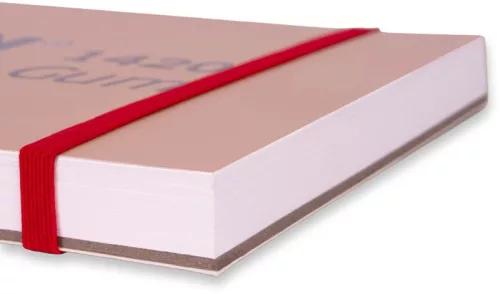 Akvarell tömb A/5 30 ív, 300 g Milan "1420|300 g-os, 25% pamut, 30 lap