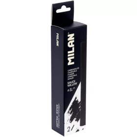   Rajzszén, fűzfa 18-21 mm 2 db/doboz Milan "Art|18-21 mm-es átmérő, 2 db/doboz