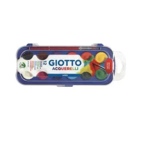 Giotto Acquerelli Ø30mm 12 szín