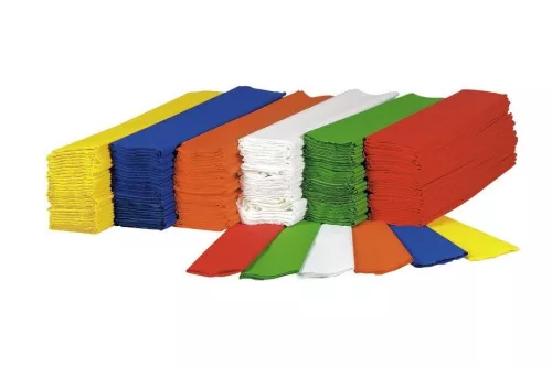 Krepp papír 28g-os 2 m x 50 cm x 10 db NARANCS