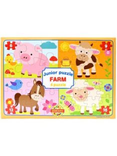 Junior puzzle FARM