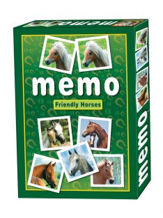 Memo dominó: Friendly Horses (lovak)