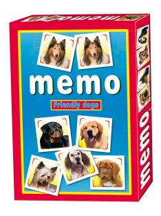 Memo dominó: Friendly dogs (kutyás)