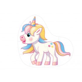 Óriás padló puzzle UNIKORNIS