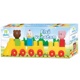 Első vonatom fejlesztő építőjáték