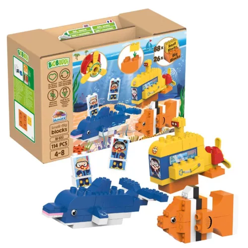 BiOBUDDi® BB-0253 | bio építőjáték | Víz alatti kaland