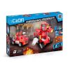 CaDA® C52009W - Ferman 2 az 1-ben robot vagy tűzoltóautó