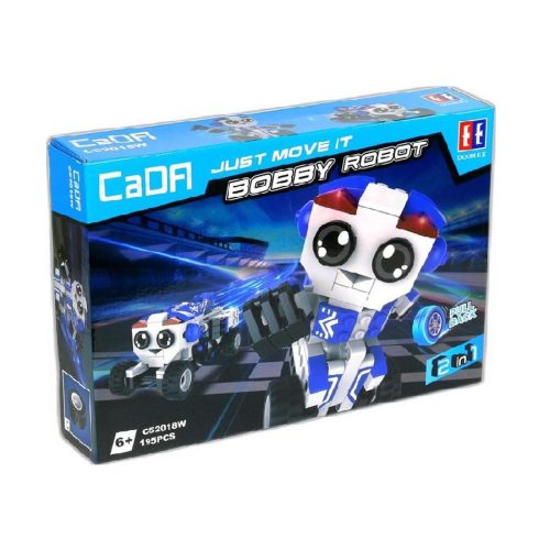 CaDA® C52018W - Bobby Robot