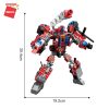 QMAN® 1416 - 6 az 1-ben Lángoló Mars