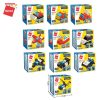 QMAN® 2107 - 10-es kis szett – tűzoltó és SWAT járművek