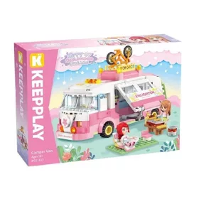 QMAN® 33019 Keepplay - Lakókocsi kaland