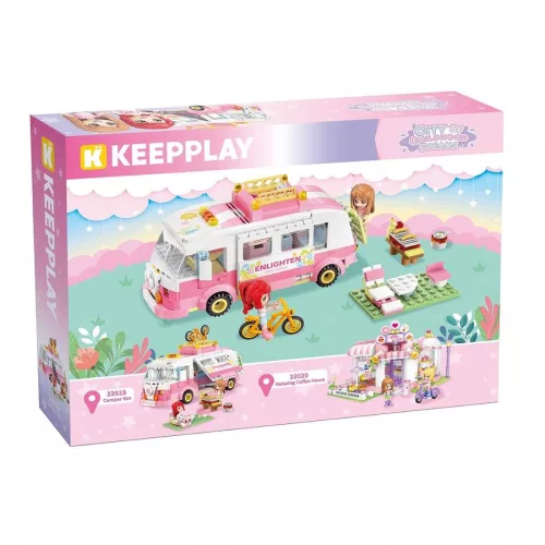 QMAN® 33019 Keepplay - Lakókocsi kaland