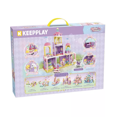 QMAN® 36015 Keepplay - A hercegnő születésnapi partyja