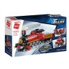 QMAN® 42101 - 3 az 1-ben Gőzmozdony, Motorkerékpár, Úthenger