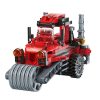 QMAN® 42101 - 3 az 1-ben Gőzmozdony, Motorkerékpár, Úthenger
