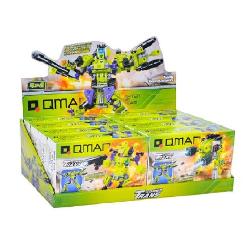 QMAN® 42203 - 4 az 1-ben Pioneer harcos robot