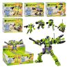 QMAN® 42203 - 4 az 1-ben Pioneer harcos robot