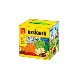   WANGE® 58231 - Kreatív vegyes doboz színes építőkockákkal