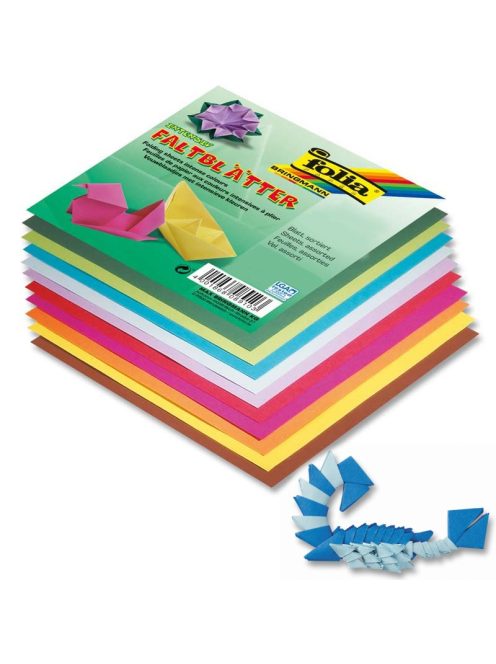 Folia origami papír 20x20cm 70g,100 ív/cs vegyes