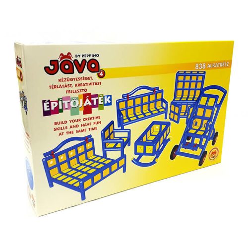 Jáva 4 építőjáték