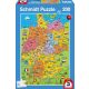 Cartoon map of Germany, 200 db (56312) Fogy. ár : 3 990 Ft További adatok