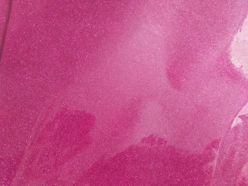 Dekorgumi Glitteres 20x30cm Magenta