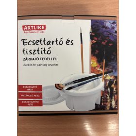 Ecsettartó és tisztító