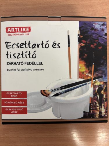 Ecsettartó és tisztító