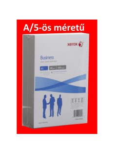 A/5 Fénymásolópapír XEROX BUSINESS 80g (500ív/csg)