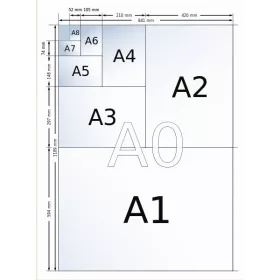 Műszaki rajzlap DIPA A/4 170g 250ív/cs