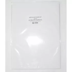 Rajzlap műszaki dipa OFFICE 21 A/4 170g 10ív/csg