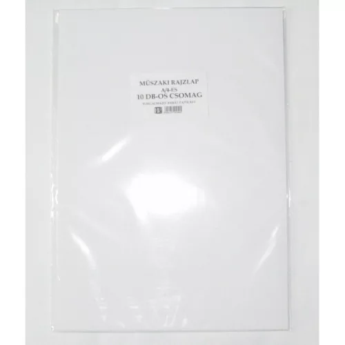 Rajzlap műszaki dipa OFFICE 21 A/4 170g 10ív/csg