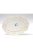 Tortacsipke (260x360mm) ovális fehér (100db/csg)